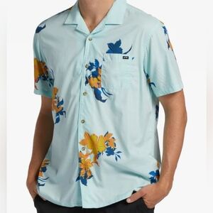 Billabong Sundays Vacay Shirt Size Large